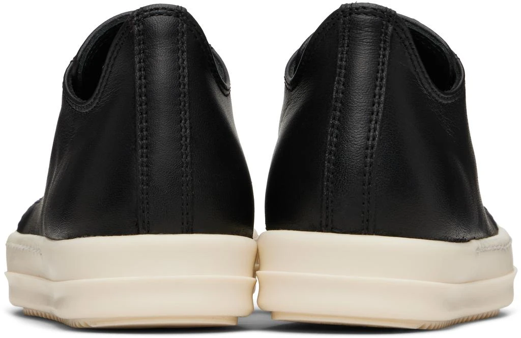 Rick Owens Kids Black Hollywood Low Sneakers 2
