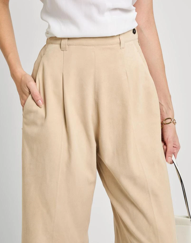 FORTE_FORTE Leather pant 4