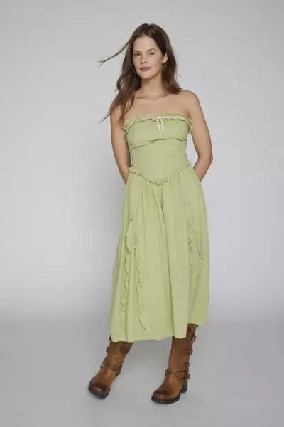 Kimchi Blue Ammie Strapless Midi Dress  On Sale Now with Up to 44% Off |  Discover Exclusive Deals & Savings at BeyondStyle  Authentic Kimchi Blue  womens|Women's|Dresses with Limited-Time Discounts, Free