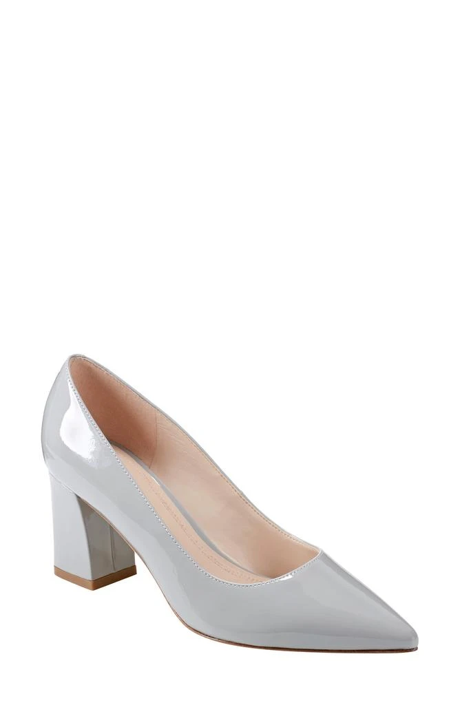 Marc Fisher Zala Block Heel Pump 1