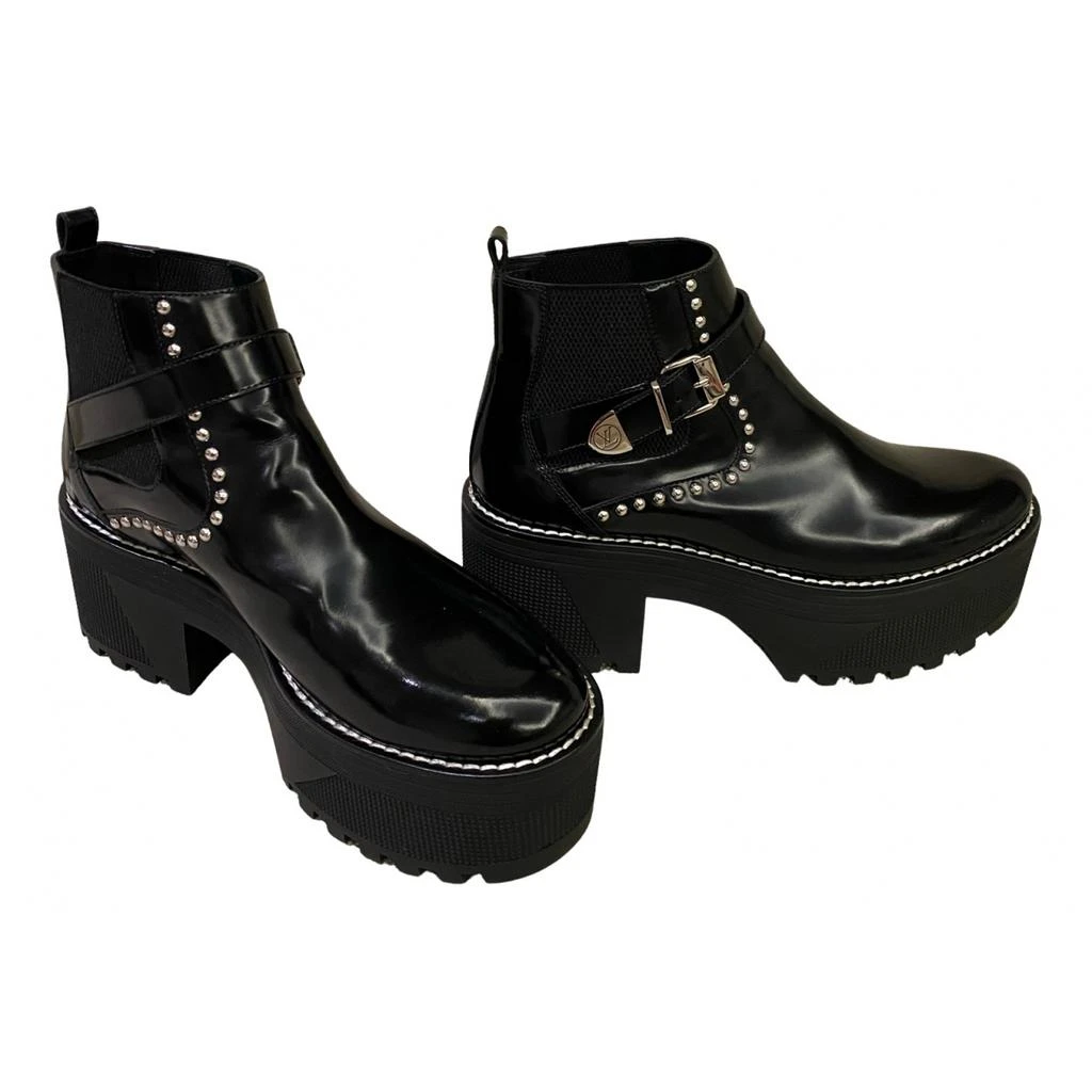 Louis Vuitton Louis Vuitton Patent leather ankle boots 1