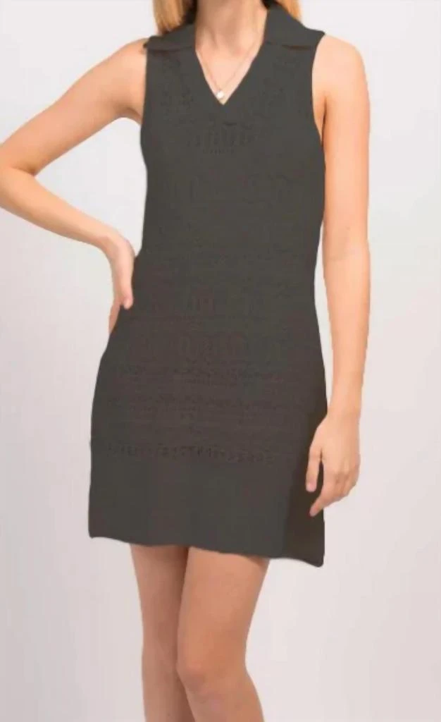 Central Park West Central Park West - Margo Polo Dress 2