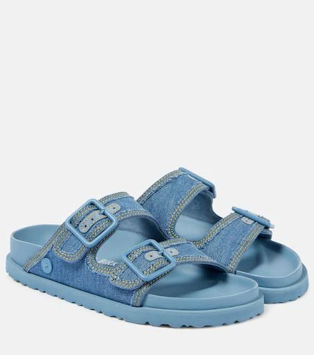 Birkenstock Arizona denim sandals 1
