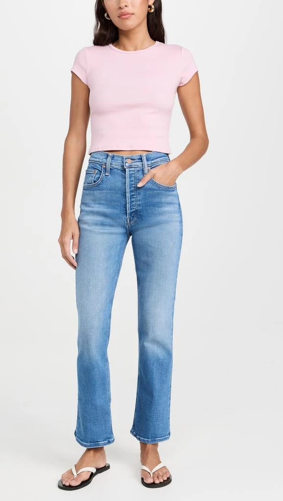 MOTHER The Tripper Ankle Jeans 4