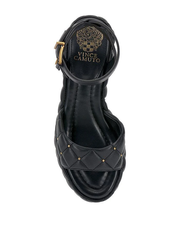Vince Camuto Women's Ellah Embellished Wedge Sandals 3