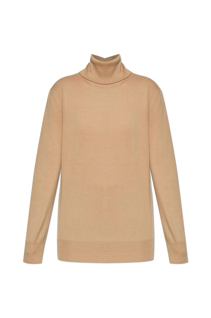 Jil Sander Jil Sander High-Neck Rib-Knit Jumper 1