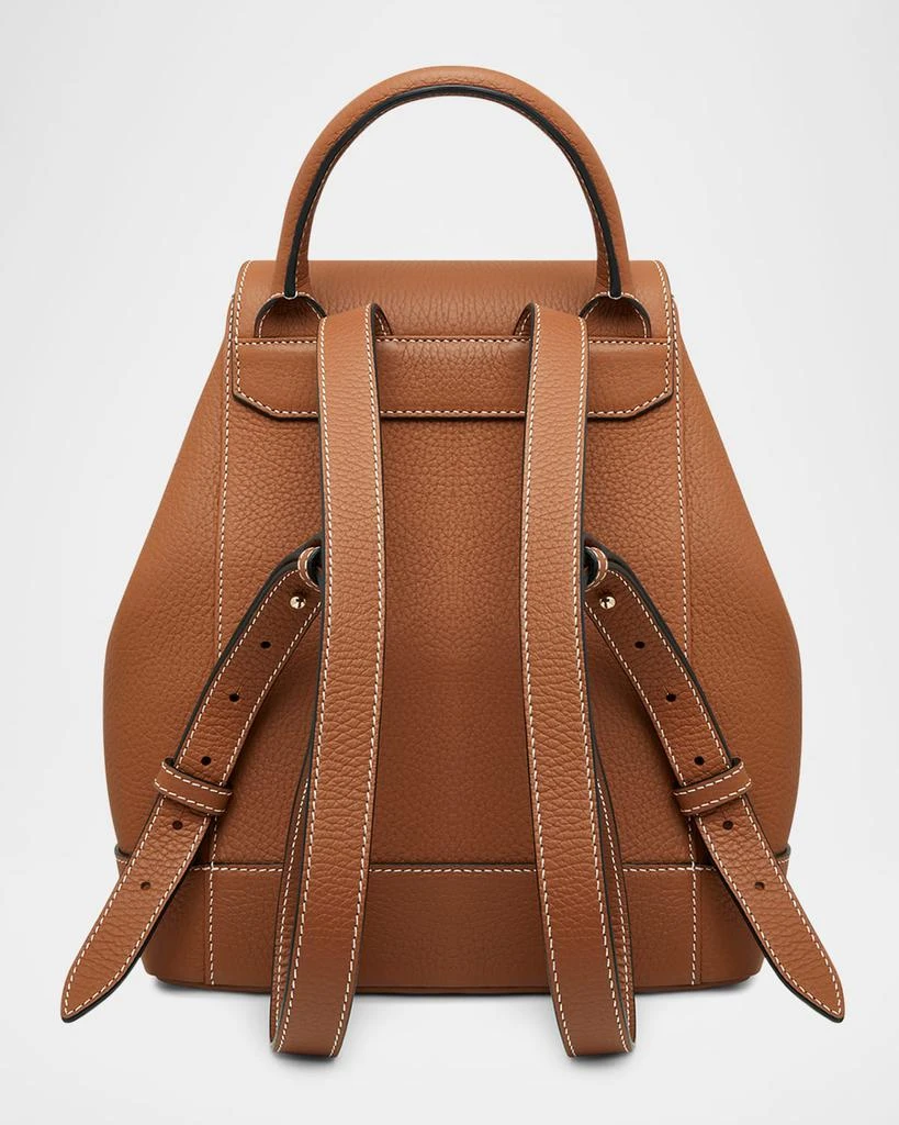 Strathberry Osette Flap Calf Leather Backpack 3