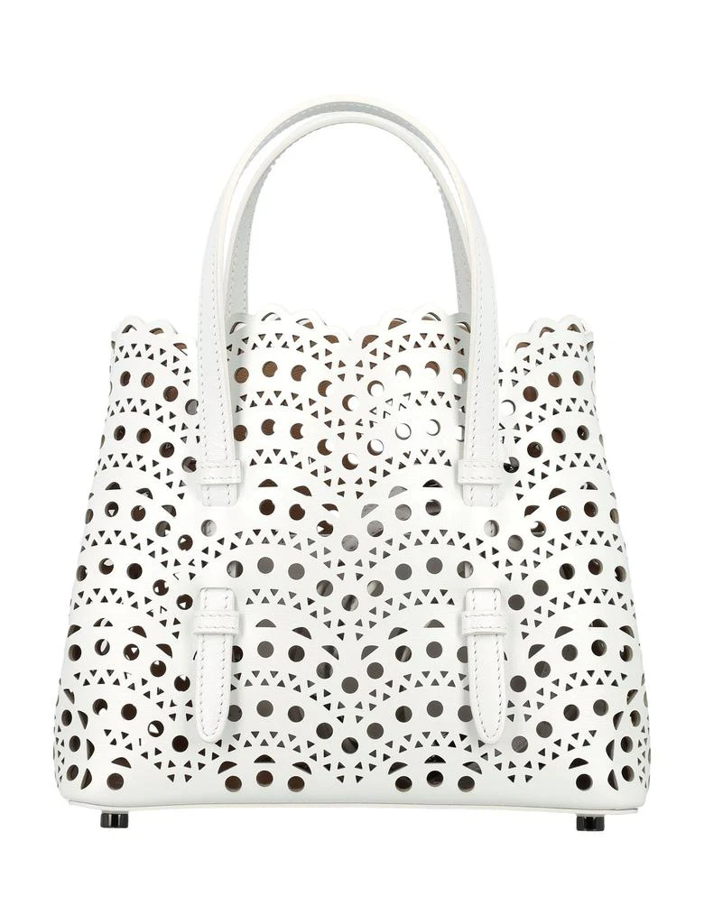 Alaïa Alaïa Mina 20 Small Tote Bag 2