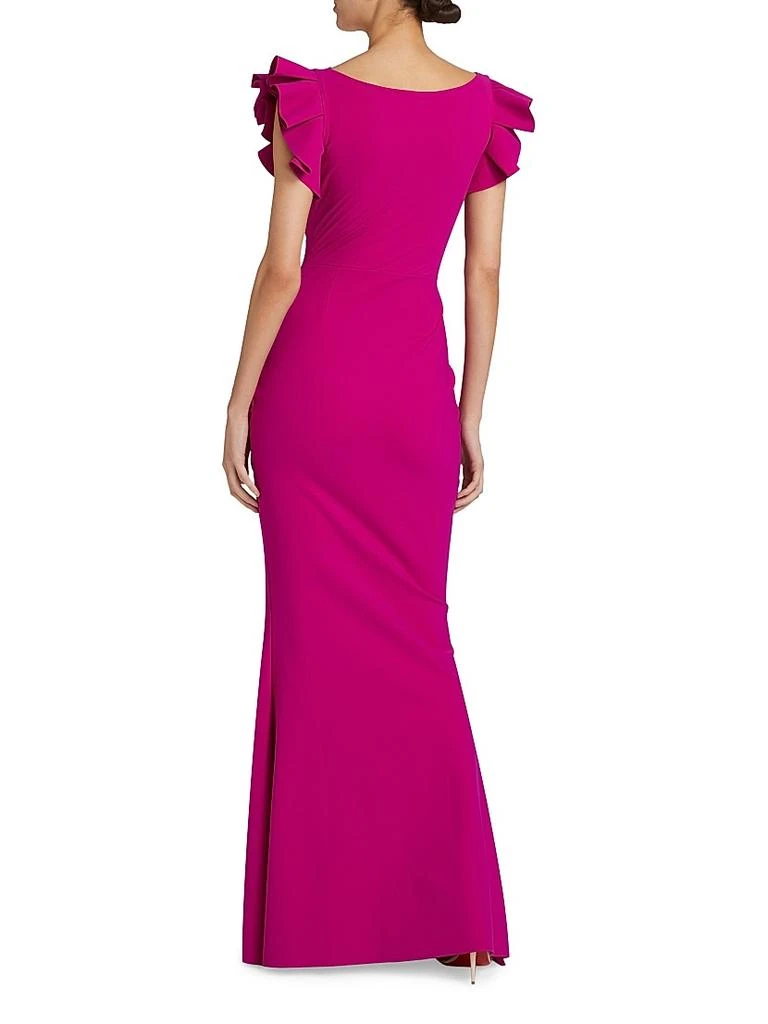 Chiara Boni Beaurisse Ruffle Gown 5