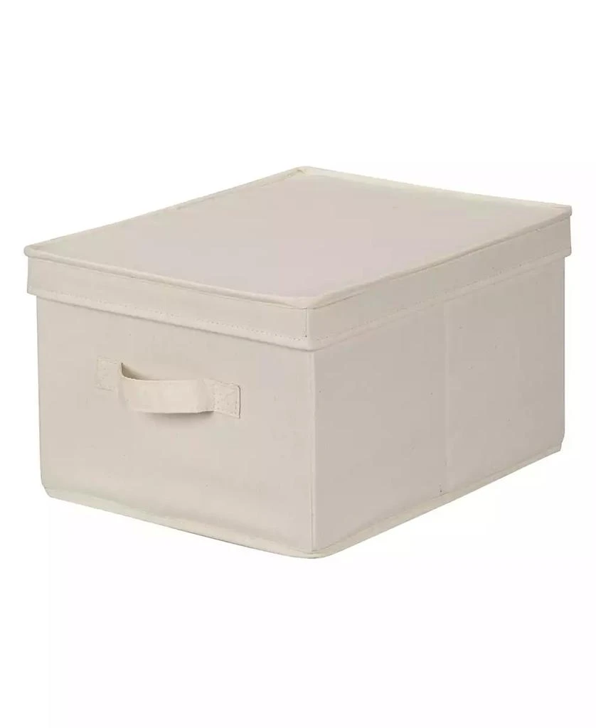 Household Essentials Large Storage Box with Lid