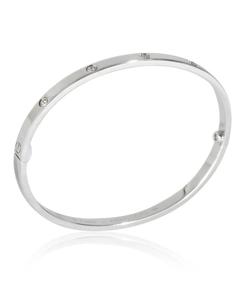 Cartier Small Model Love 18k White Gold Bracelet 1