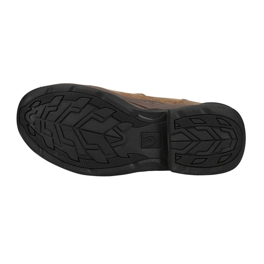 Roper Tucker Round Toe Lace Up Boots 5