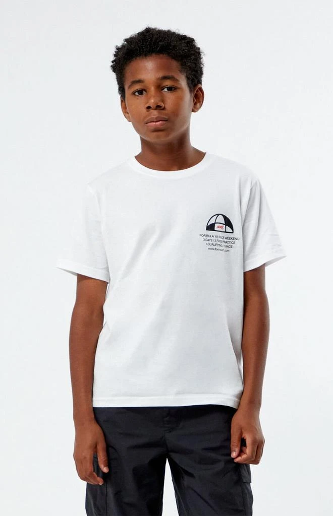 Formula 1 x PacSun Kids Lights Out T-Shirt 1