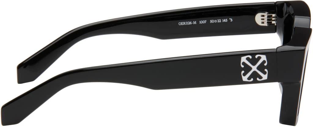 Off-White Black Virgil Sunglasses 2