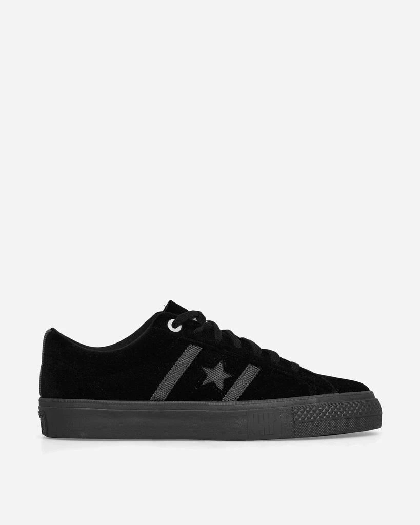 Converse UNDEFEATED One Star Academy Pro Sneakers Black 1