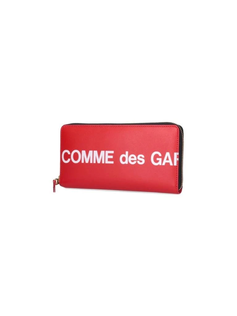Comme des Garcons Logo Wallet – Red 2