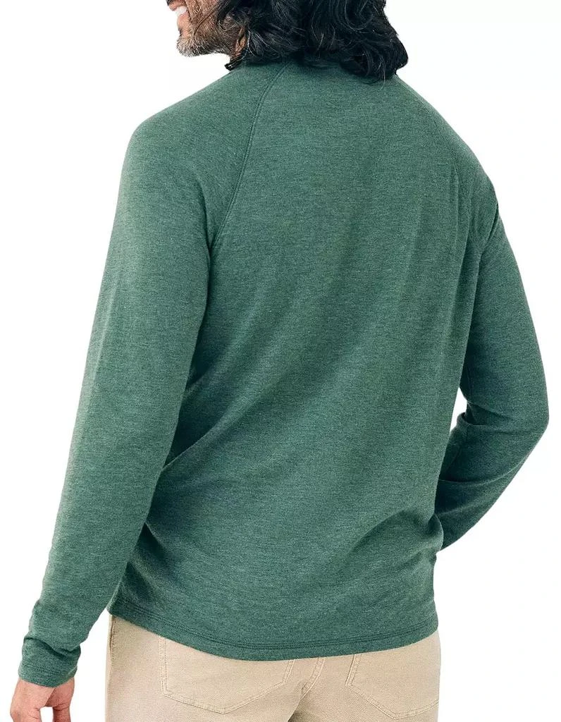 Faherty Faherty Men's Cloud Long Sleeve Henley 2