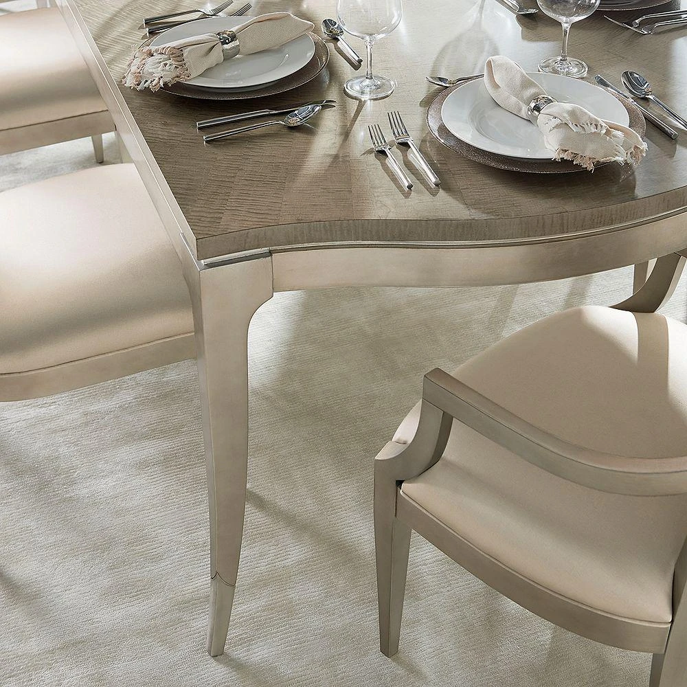 caracole On A Silver Platter Dining Table 10