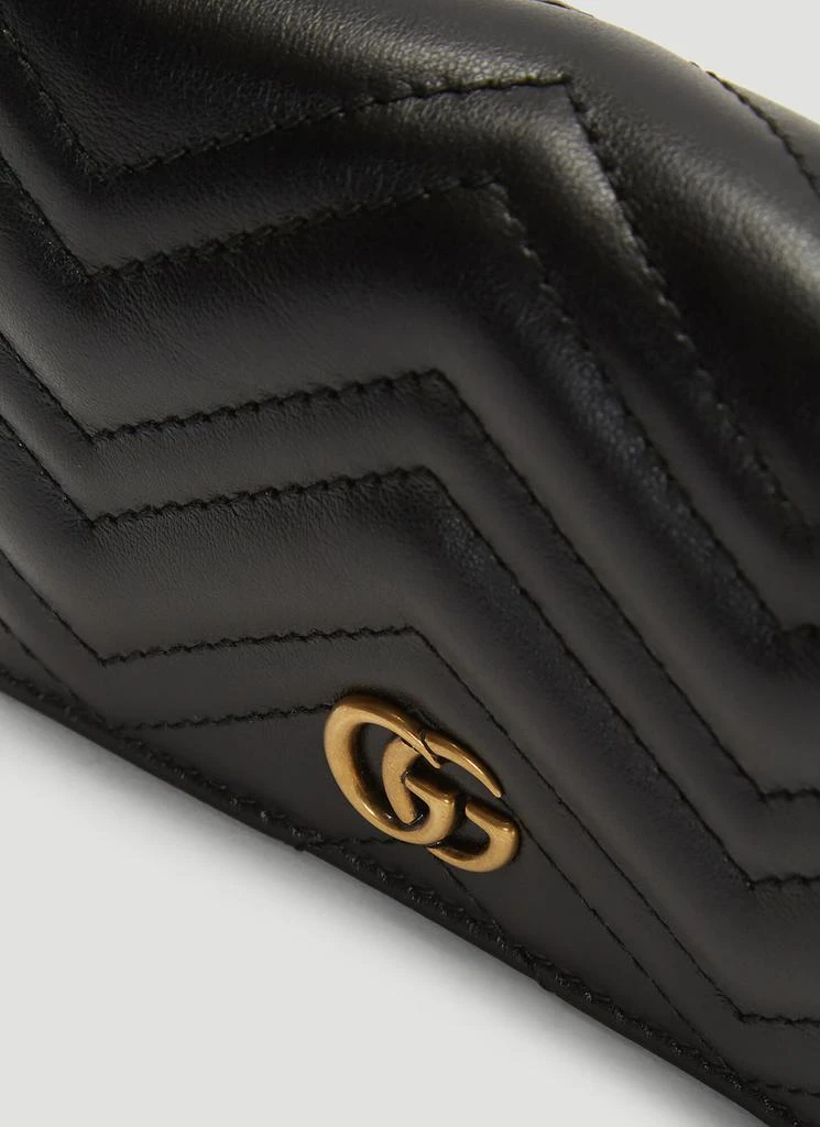 Gucci GG Marmont Card Case Wallet 5
