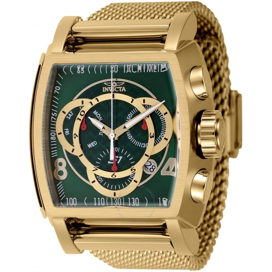 Invicta S1 Rally Chronograph Quartz Green Dial Men's Watch 46015 1