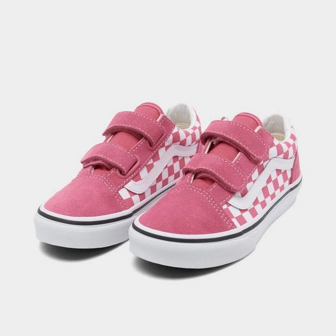 VANS Girls' Little Kids' Vans Old Skool V Casual Shoes 3