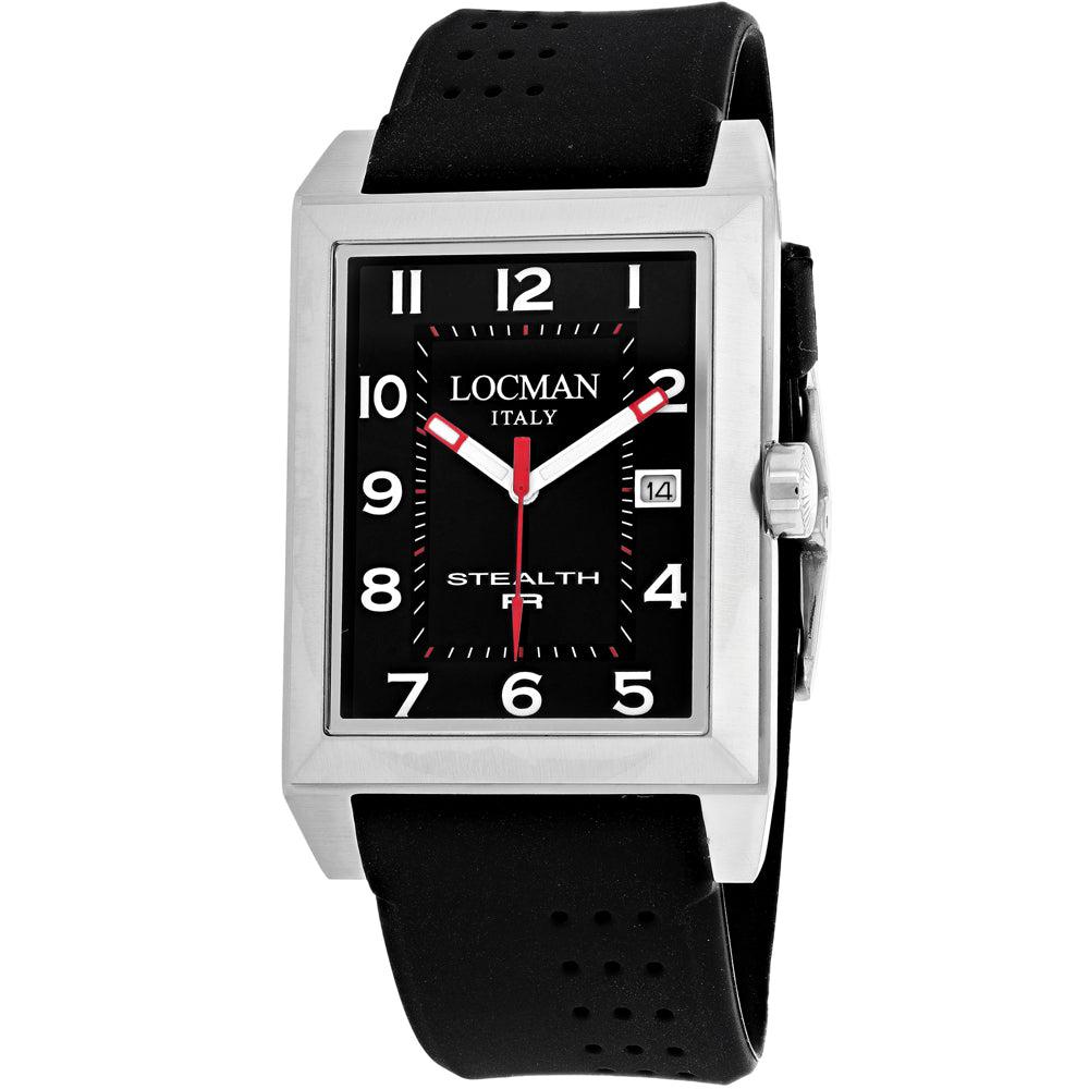 Locman Men's Black dial Watch