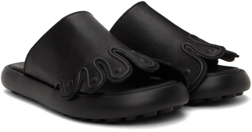 CAMPERLAB Black Pelota Sandals 4