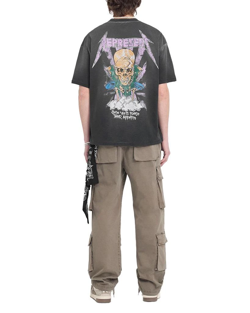 Represent Metallica Justice Graphic Tee 3