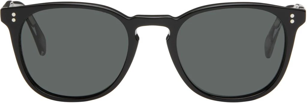 Oliver Peoples Black Finley Esq. Sunglasses 1
