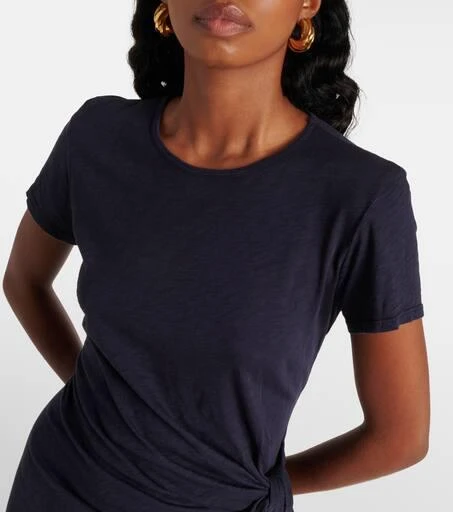 Velvet Alma cotton minidress 4