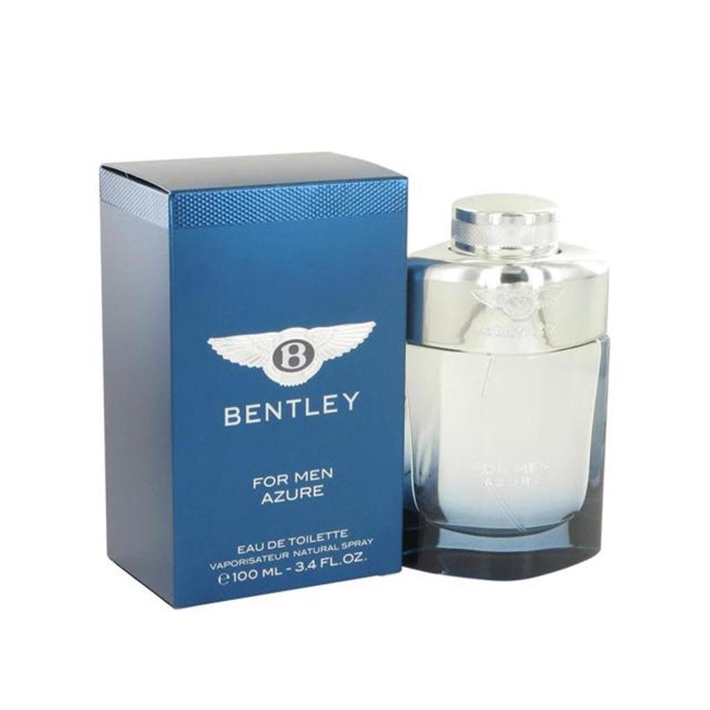 BENTLEY 3.4 oz Azure Eau De Toilette Spray for Men