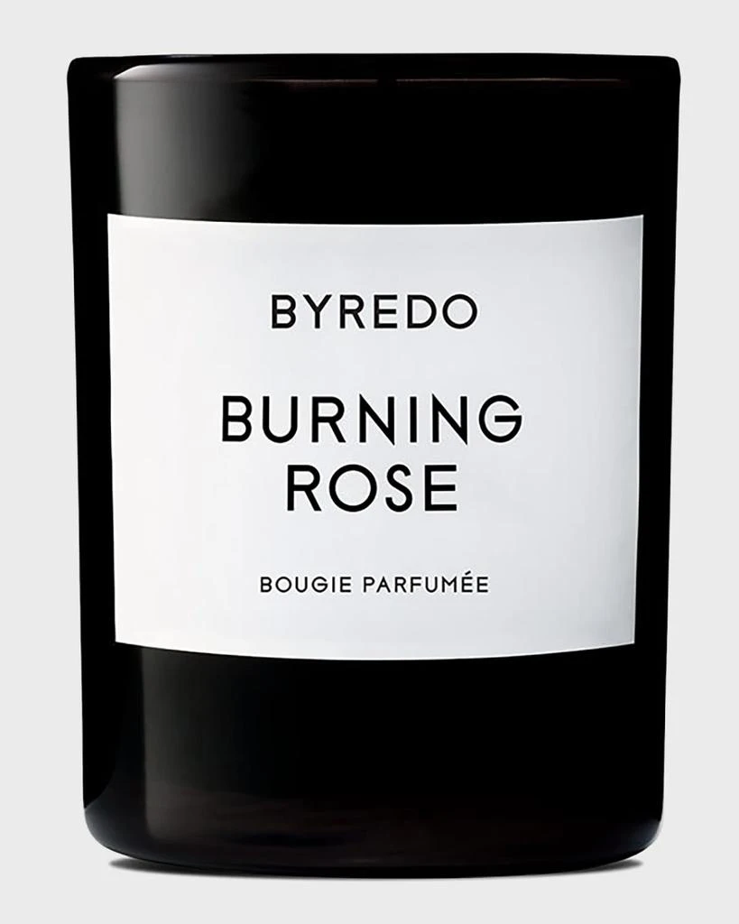 BYREDO 2.4 oz. Burning Rose Candle