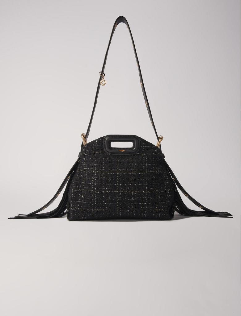 Maje Maje Woman's wool, Tweed Miss M Mini bag for Fall/Winter