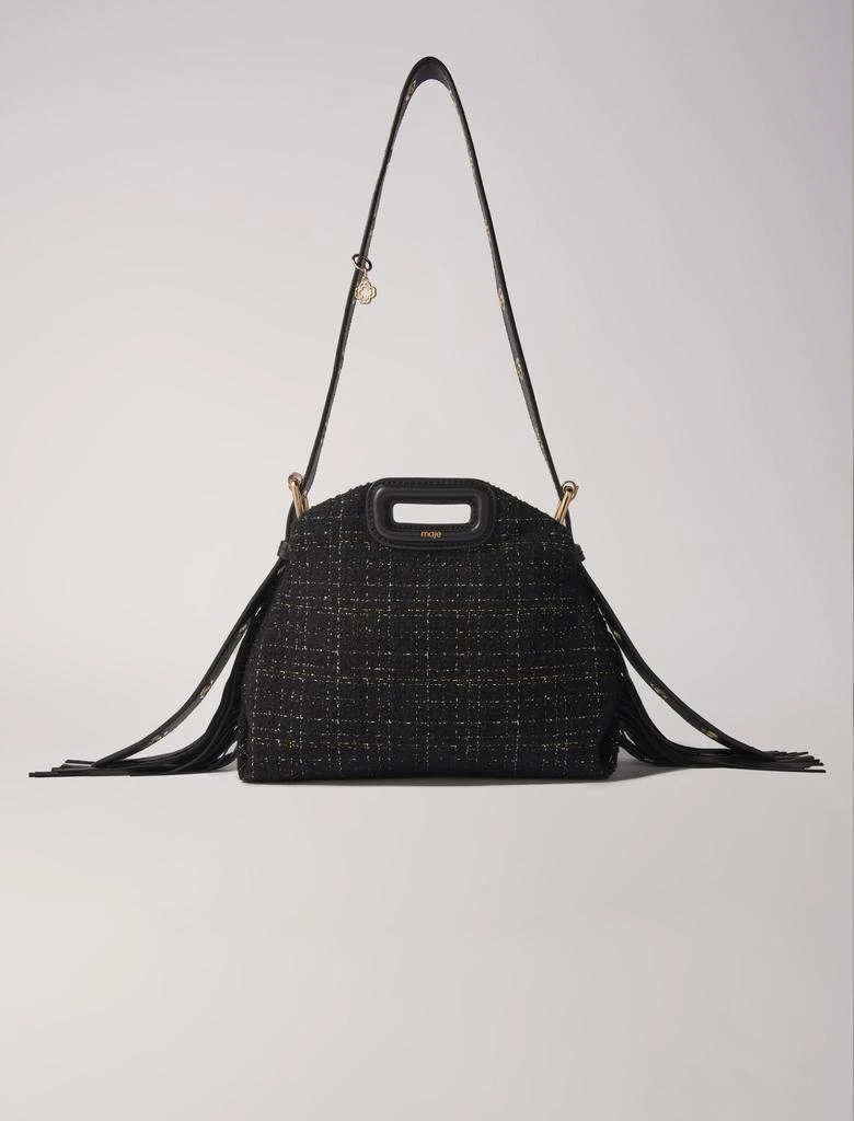 Maje Maje Woman's wool, Tweed Miss M Mini bag for Fall/Winter 1