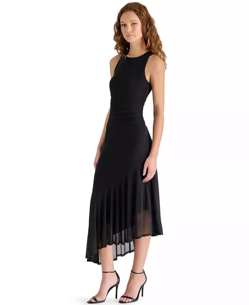 Steve Madden Women's Laney Asymmetrical Hem Sleeveless Dress 4