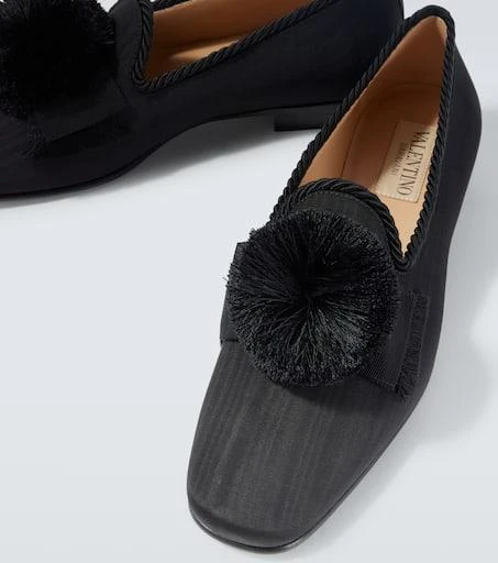 Valentino Bowow grosgrain loafers 3
