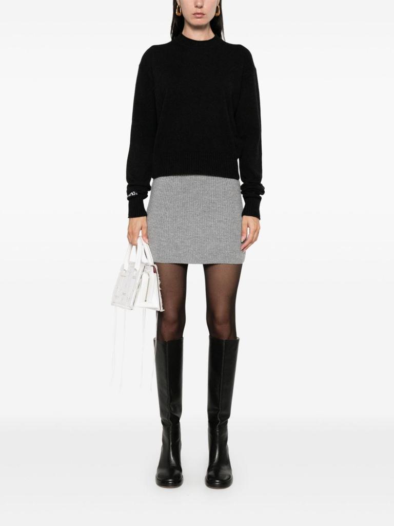 Max Mara SPORTMAX - Wool Crewneck Sweater - Sweaters