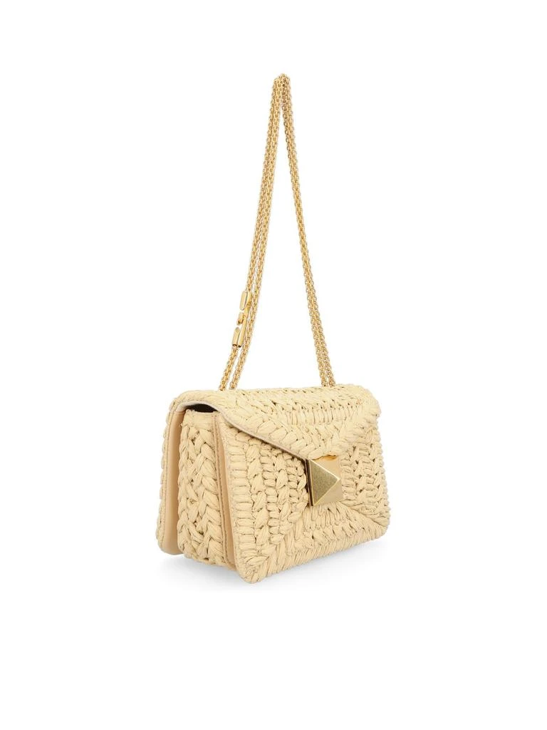 Valentino Valentino	Garavani Roman Stud Foldover Top Shoulder Bag 3