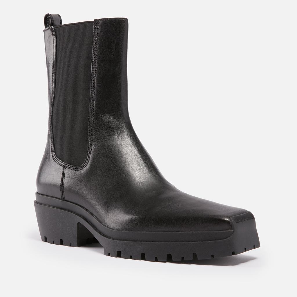 Alexander Wang Alexander Wang Women's Terrain 45 Leather Chelsea Boots