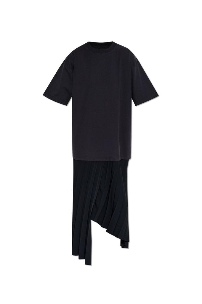 Balenciaga Burning Unity Oversized T-Shirt - Free Shipping