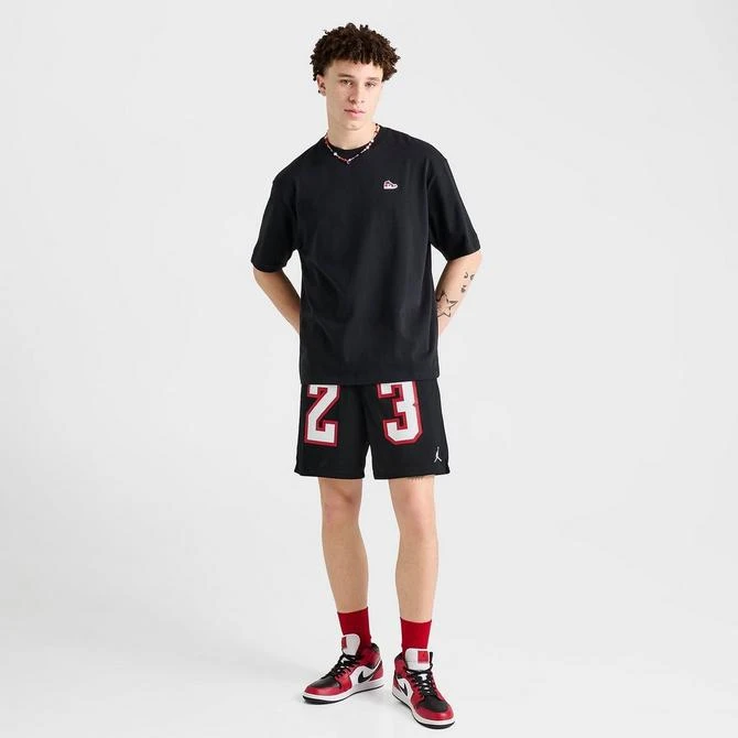 Jordan Men's Jordan Brand AJ1 Patch T-Shirt 3