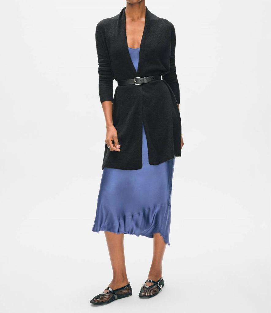 White + Warren White + Warren - Cashmere Trapeze Cardigan