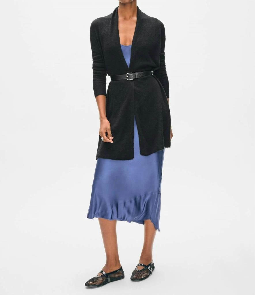 White + Warren White + Warren - Cashmere Trapeze Cardigan 2