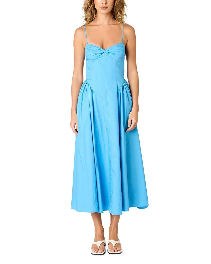 NIA Destene Poplin Dress 1