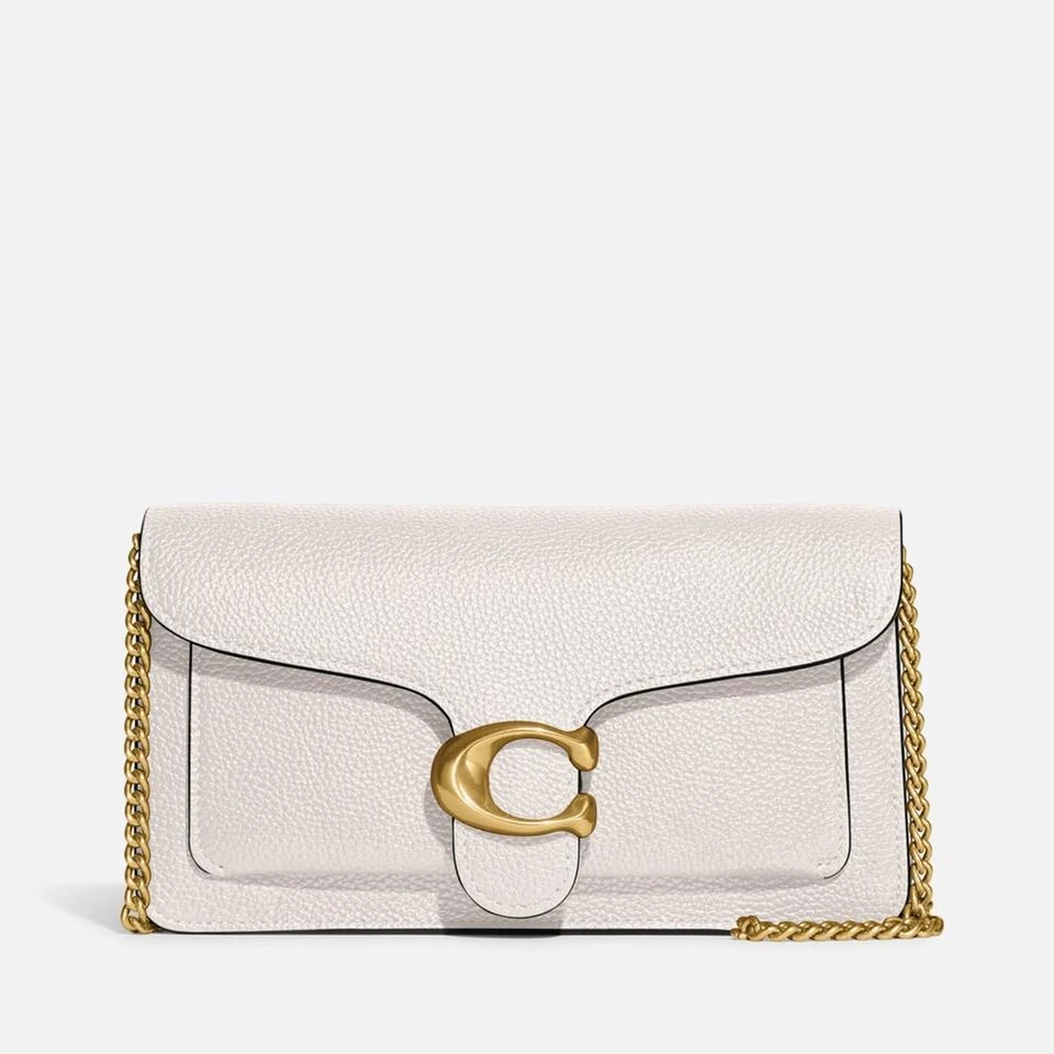 Coach Coach Tabby Chain Leather Clutch Bag 1