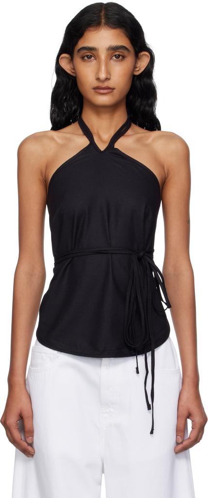 Black Cessa Ligo Tank Top – On Sale Now with Up to 41% Off