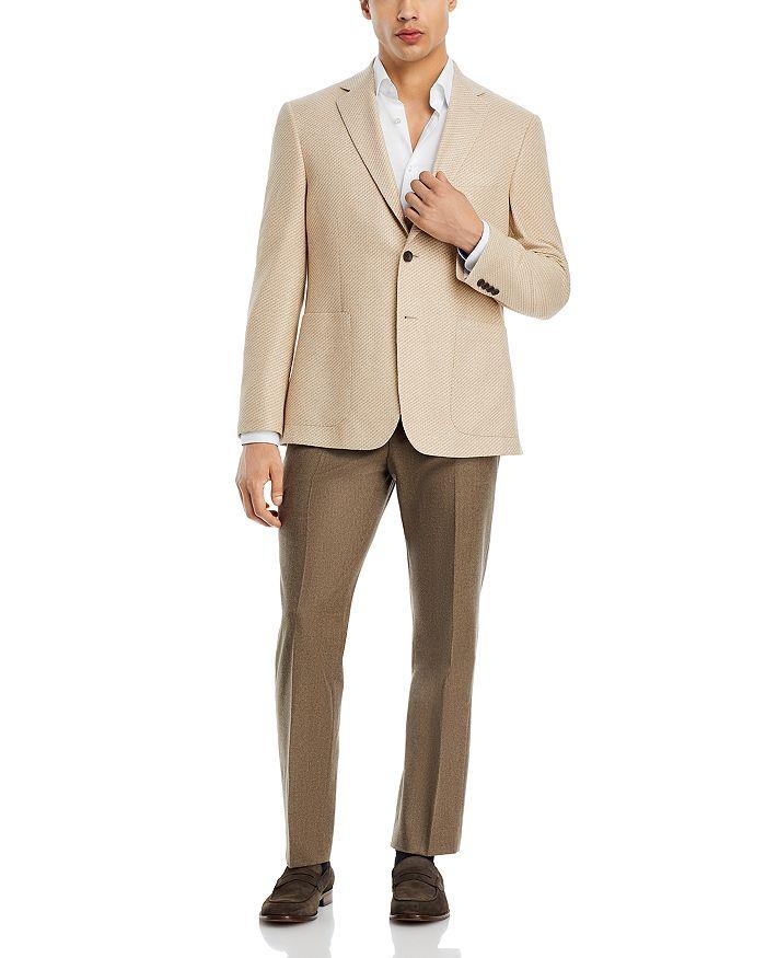 The Men's Store at Bloomingdale's Linen & Cotton Blend Jersey Unstructured Sport Coat - 100% Exclusive