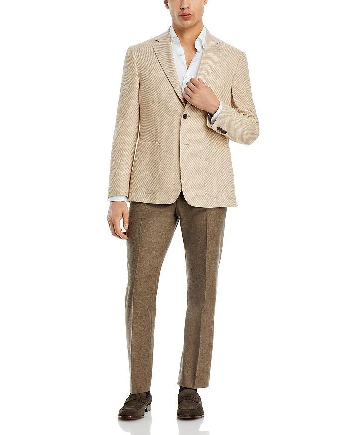 The Men's Store at Bloomingdale's Linen & Cotton Blend Jersey Unstructured Sport Coat - 100% Exclusive 2