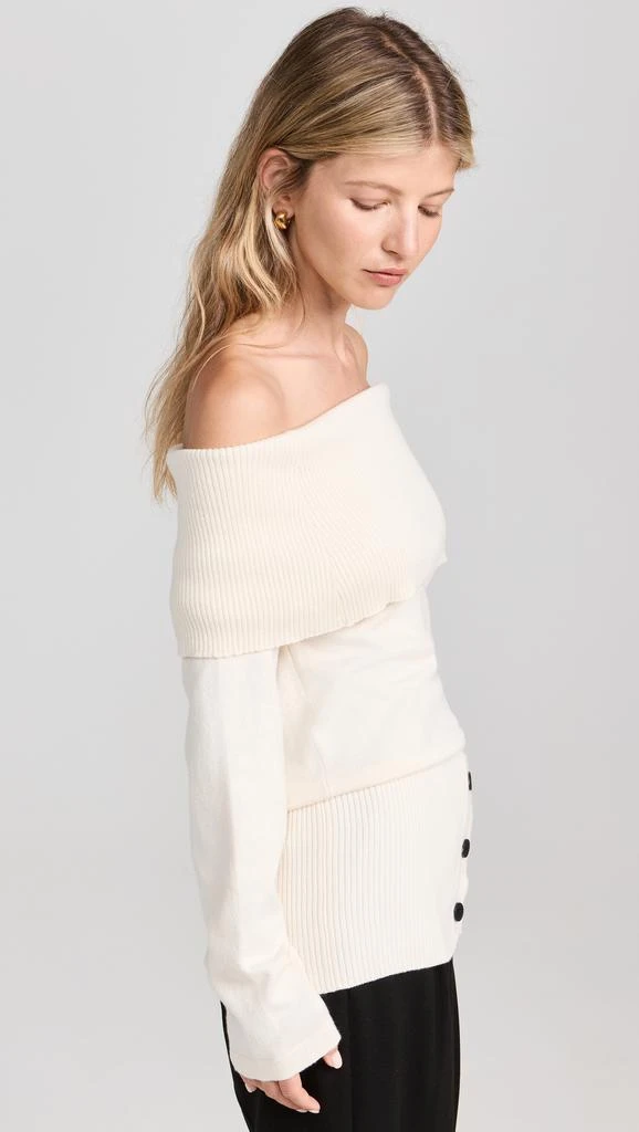 Pixie Market Louise Off The Shoulder Knit Top 3