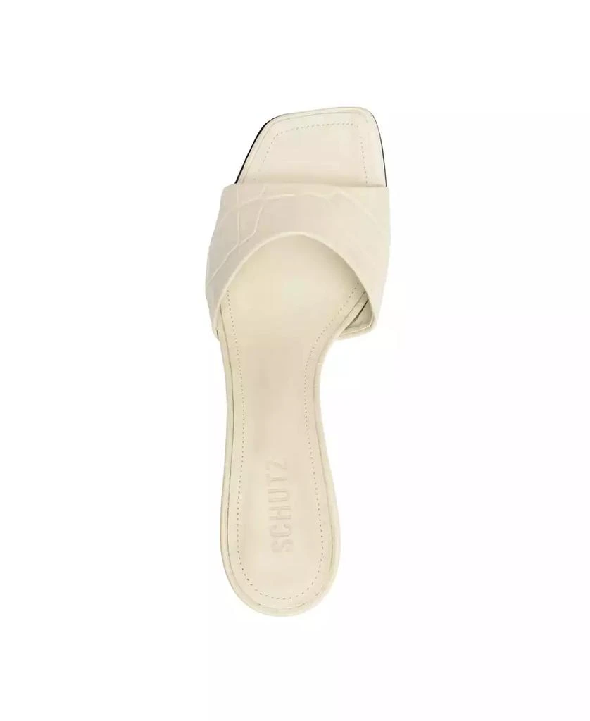 Schutz Women's Posseni High Stiletto Sandals 4